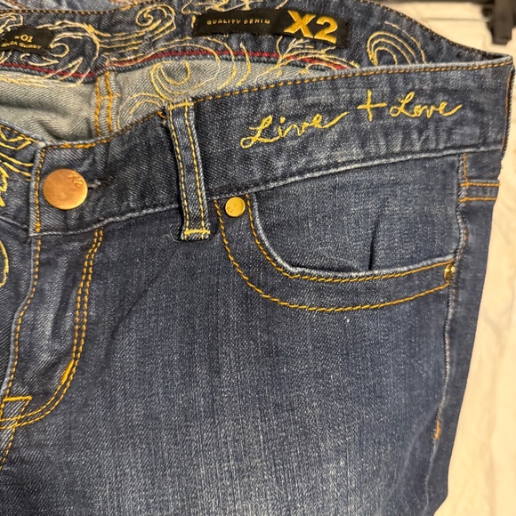 Express vintage jeans with design - Picture 3 of 7
